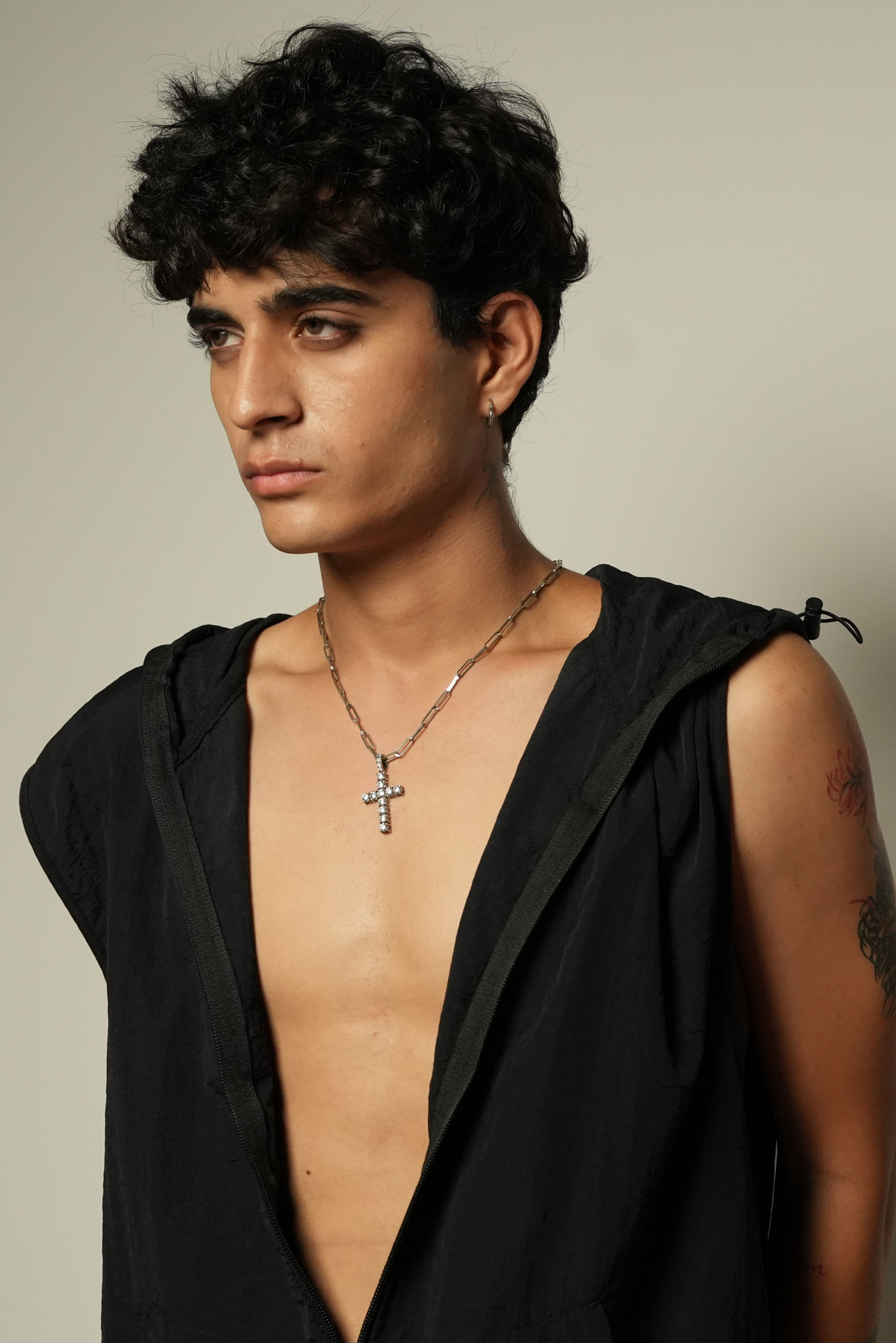 Infinity Cross Pendant