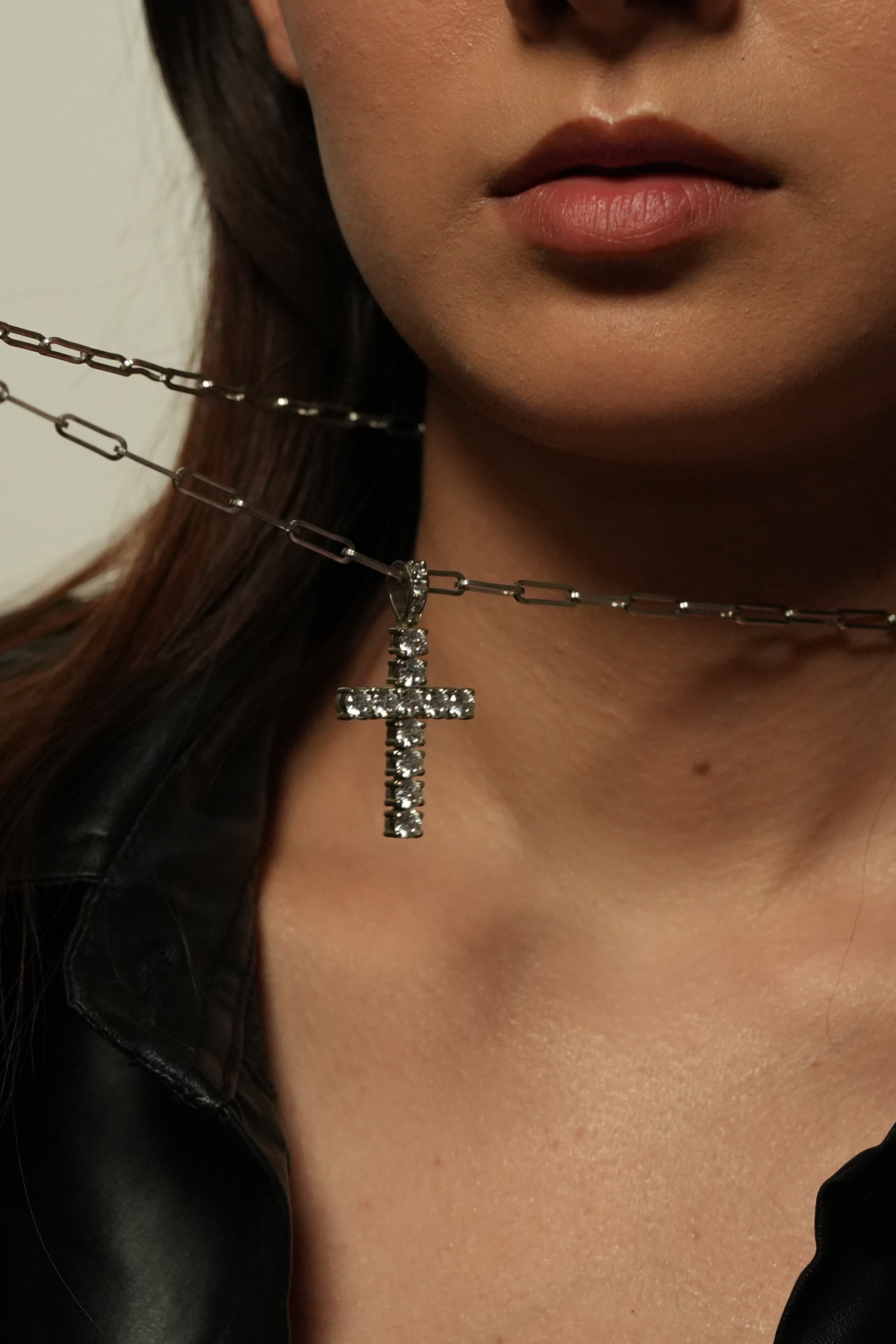 Infinity Cross Pendant