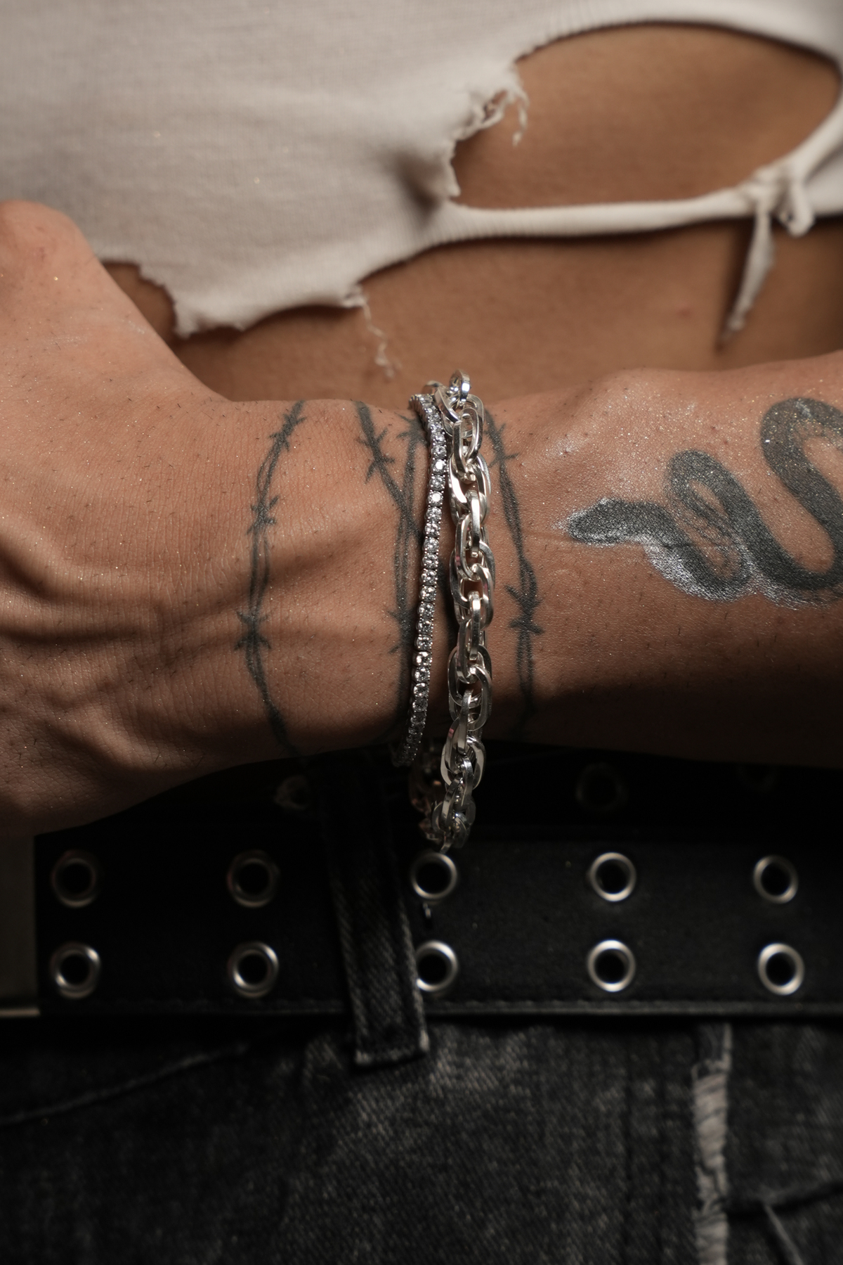 The Absolute Tennis Bracelet (M)