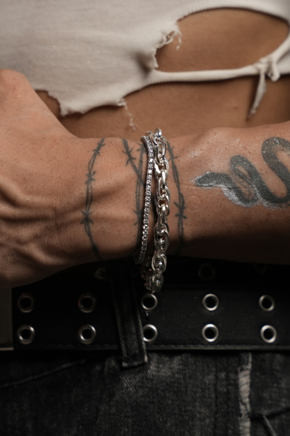 The Absolute Tennis Bracelet (M)
