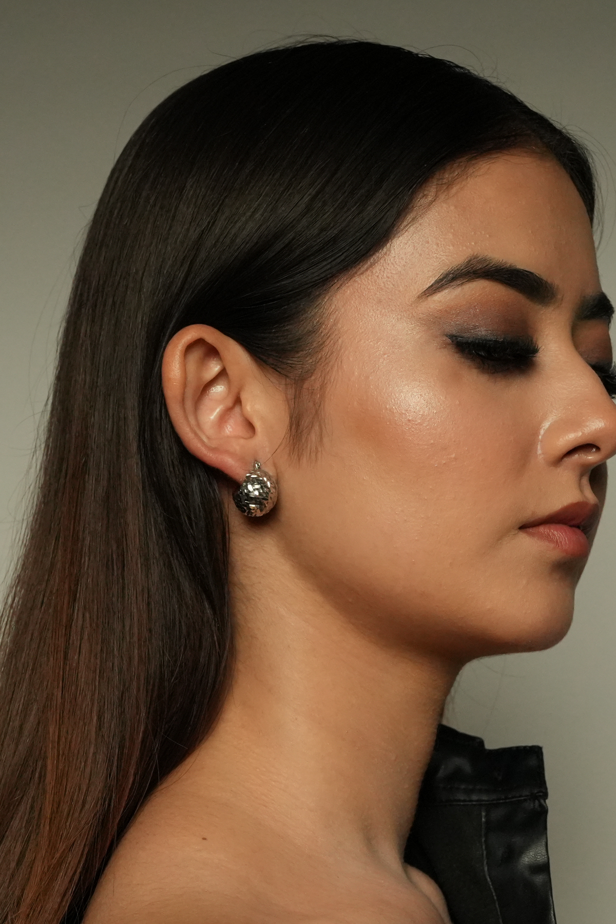 Taylor Mirrorball Earring