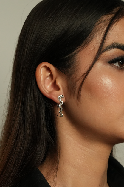 The Snake Earrings