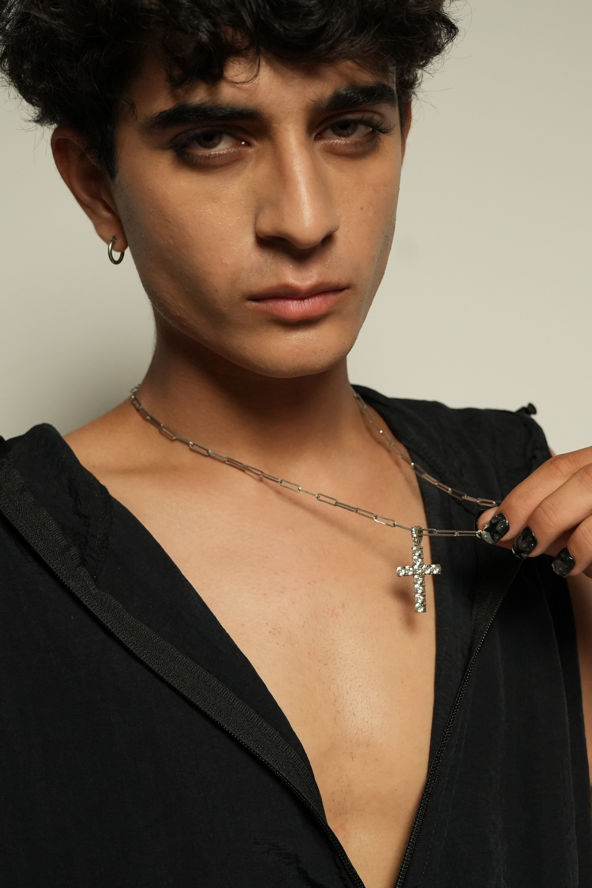 Infinity Cross Pendant