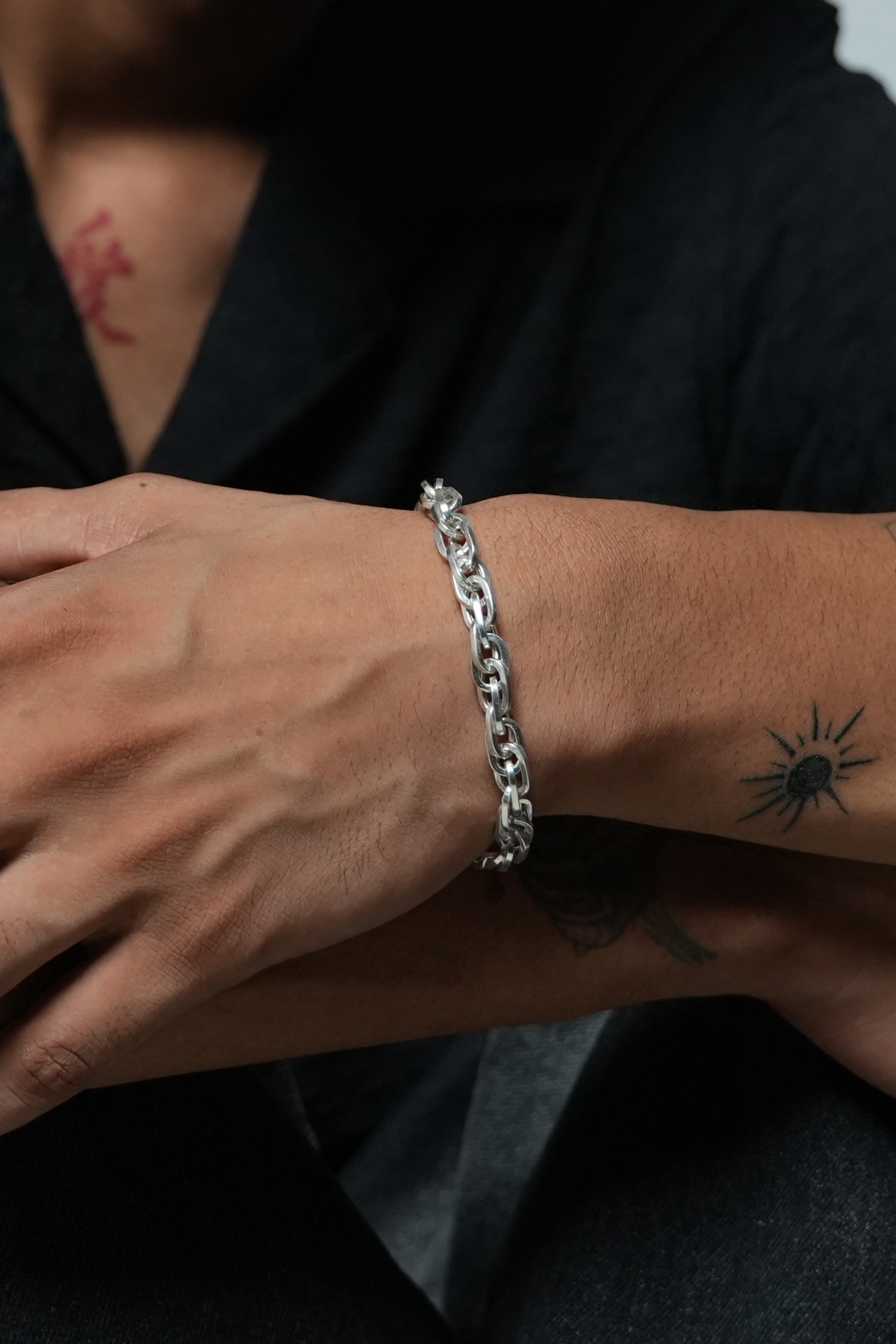 Meridian Chain Bracelet