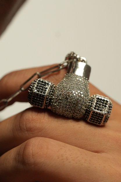 Power Grip Dumbbell Pendant