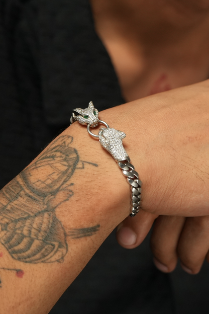 The Absolute Panther Link Bracelet