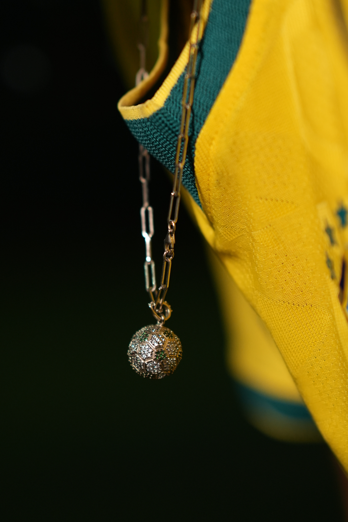 The Football Pendant
