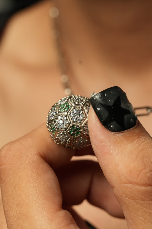 The Football Pendant