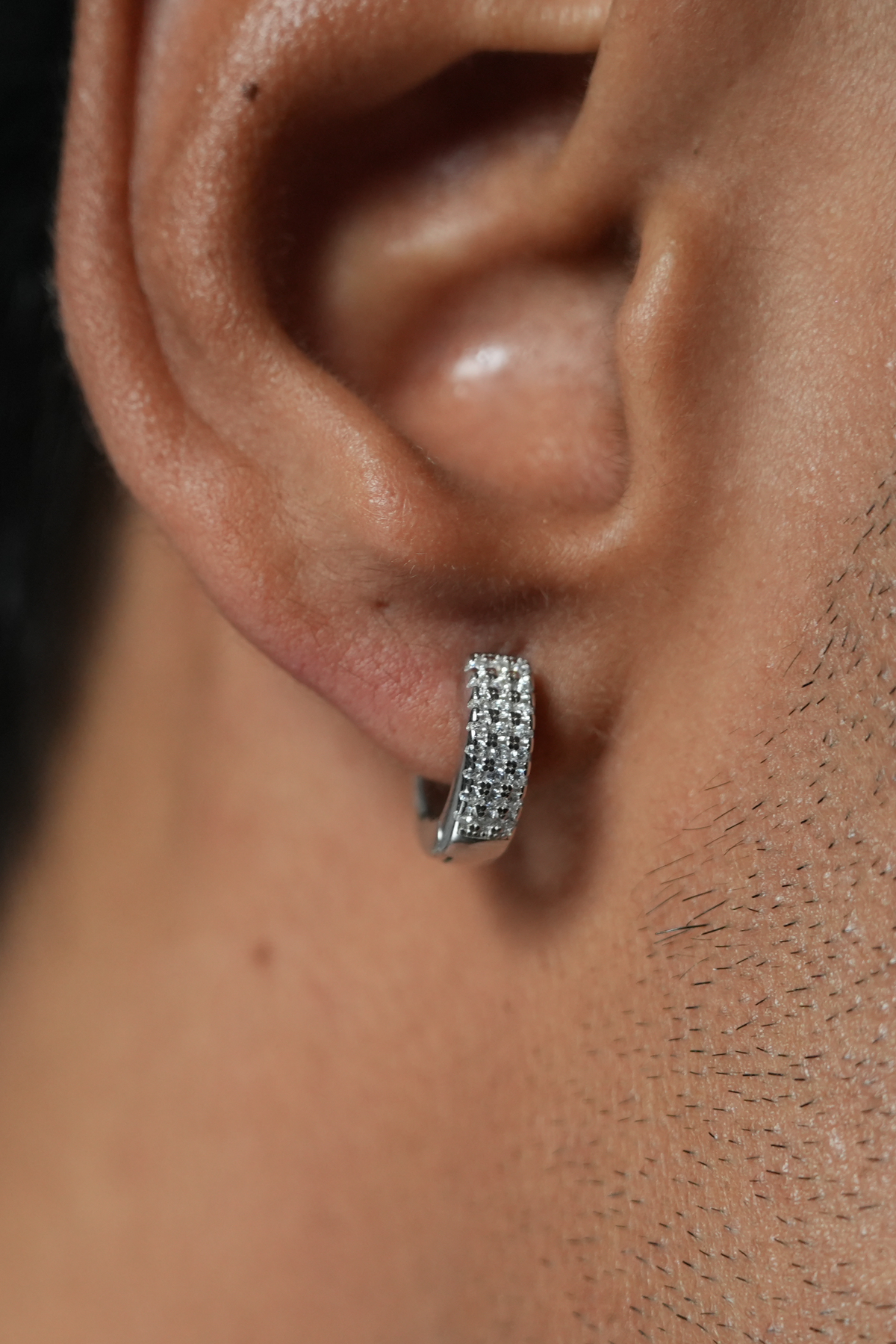 Silver Hoop