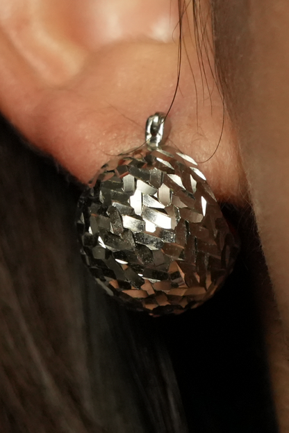 Taylor Mirrorball Earring
