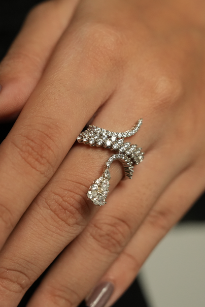 Serpentine ring