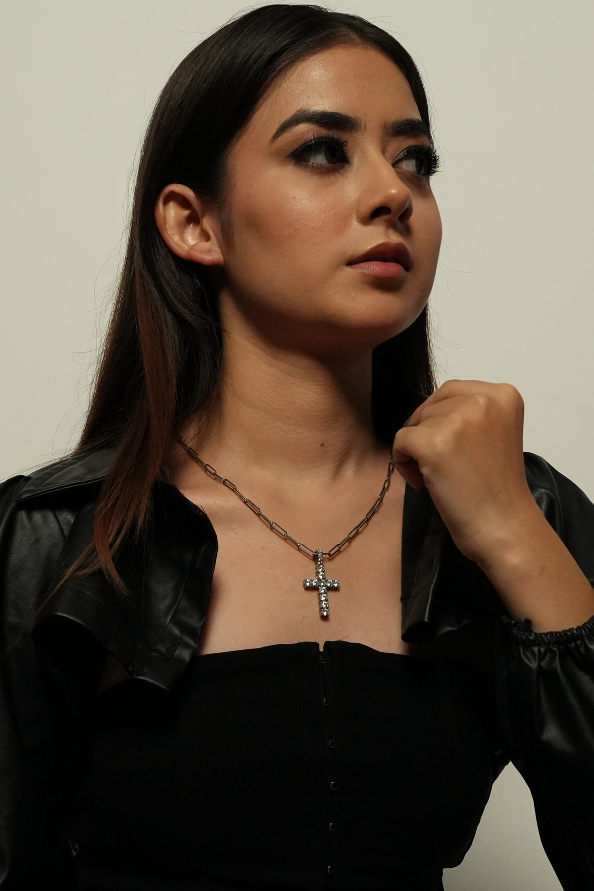 Infinity Cross Pendant