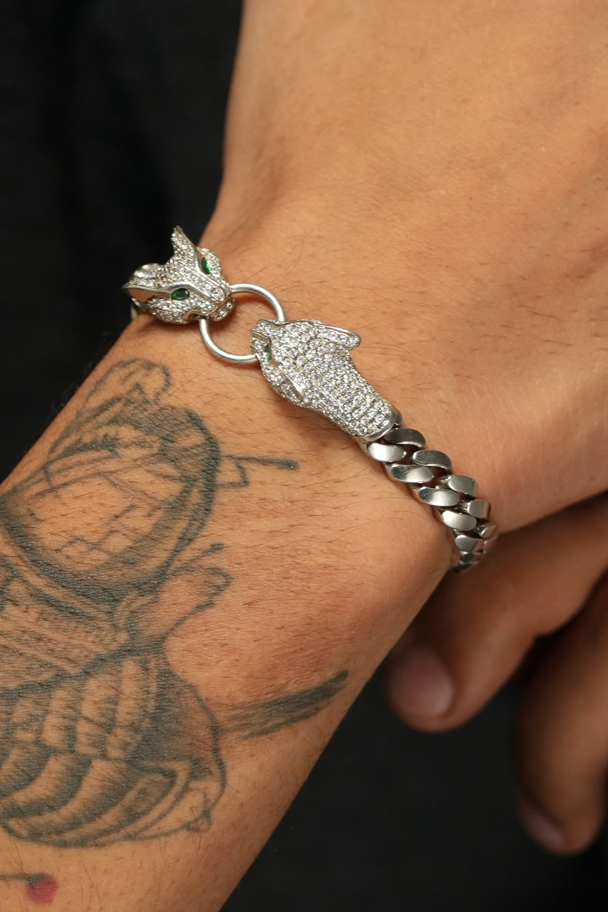 The Absolute Panther Link Bracelet