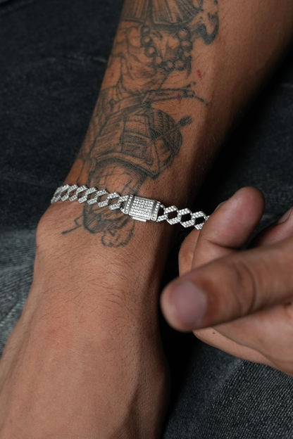 Ice Cuban Bracelet