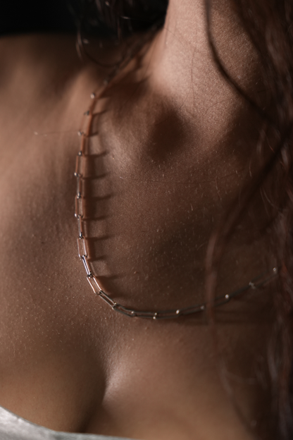 Nove Paperclip Necklace