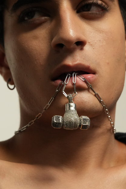 Power Grip Dumbbell Pendant