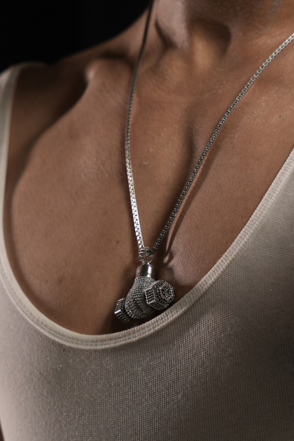 Power Grip Dumbbell Pendant