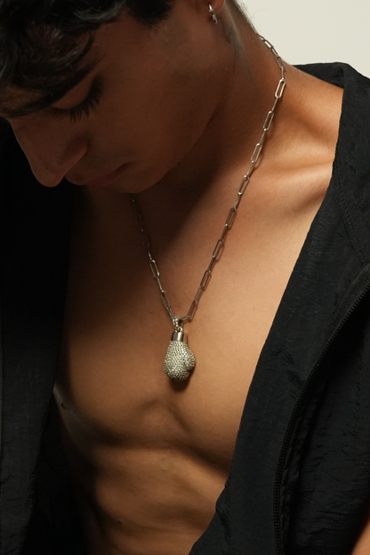 Knockout Boxing Glove Pendant