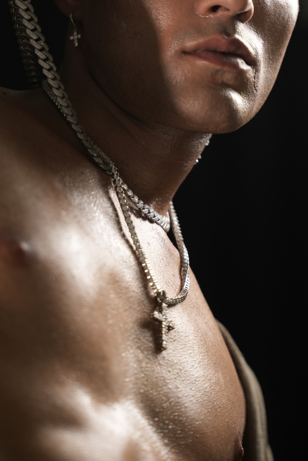 Infinity Cross Pendant