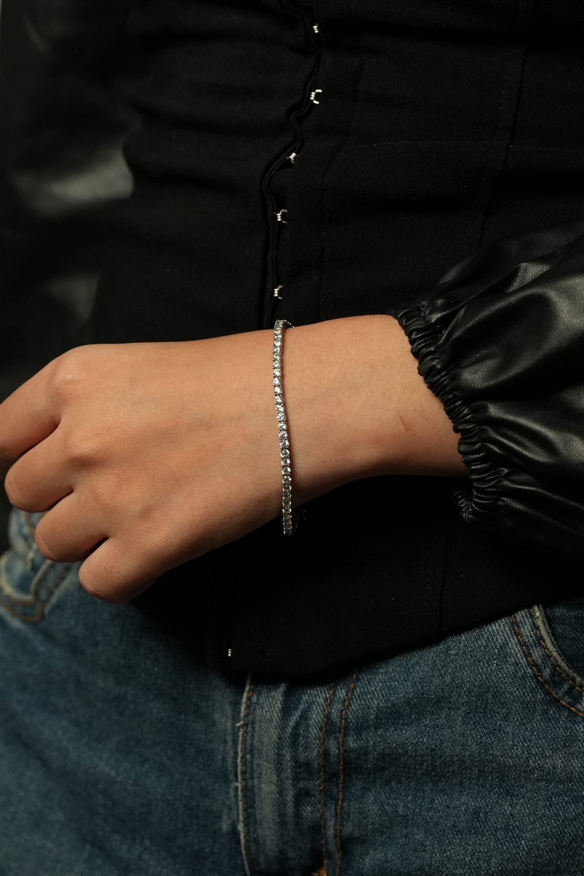 The Absolute Tennis Bracelet (F)