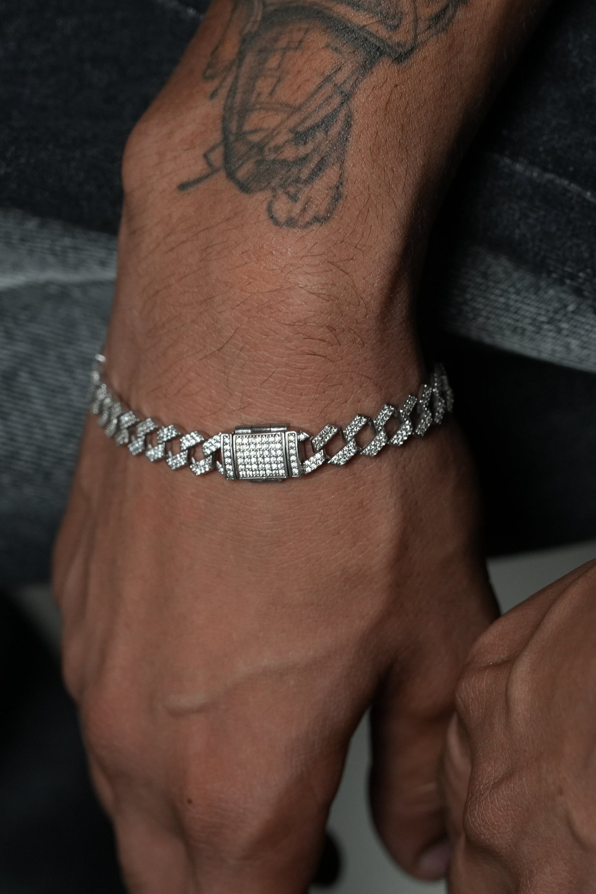 Ice Cuban Bracelet
