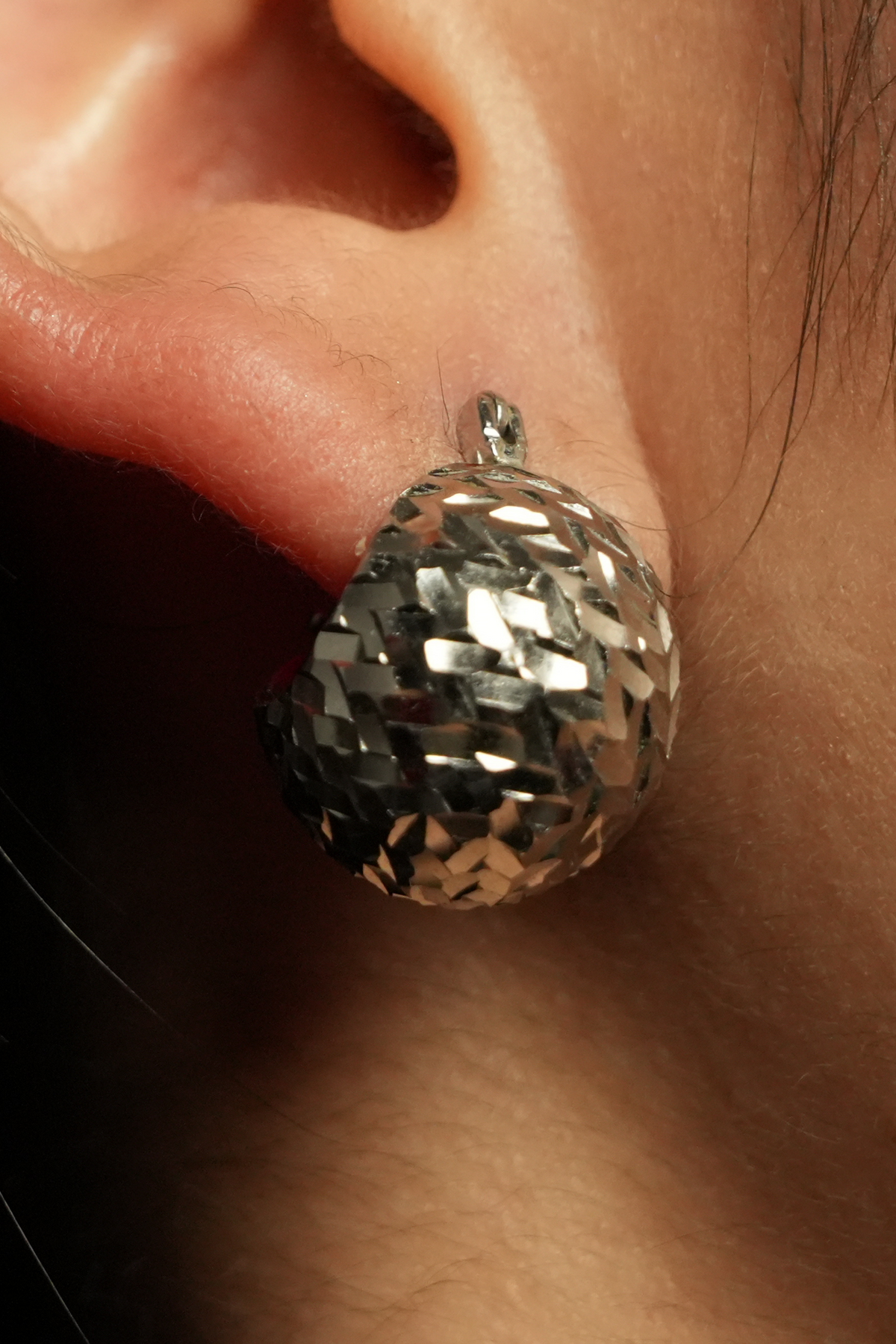Taylor Mirrorball Earring