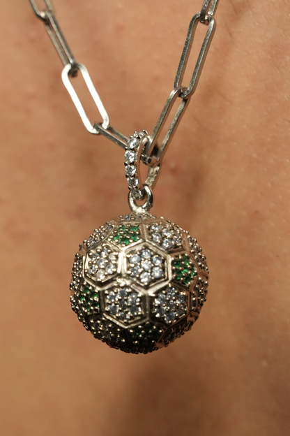 The Football Pendant