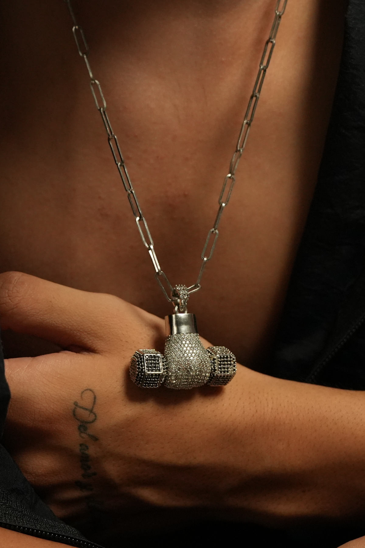 Power Grip Dumbbell Pendant