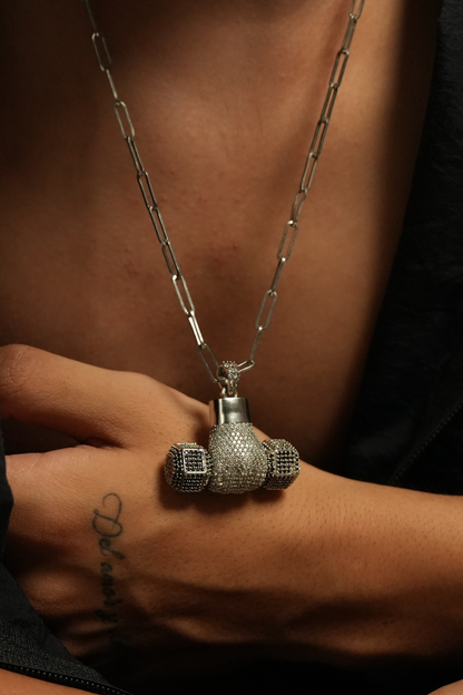 Power Grip Dumbbell Pendant