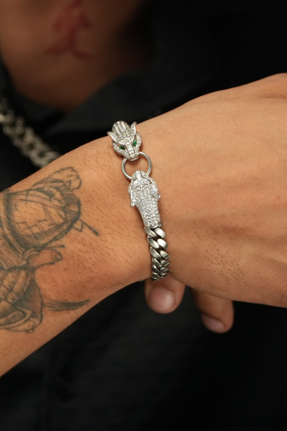 The Absolute Panther Link Bracelet