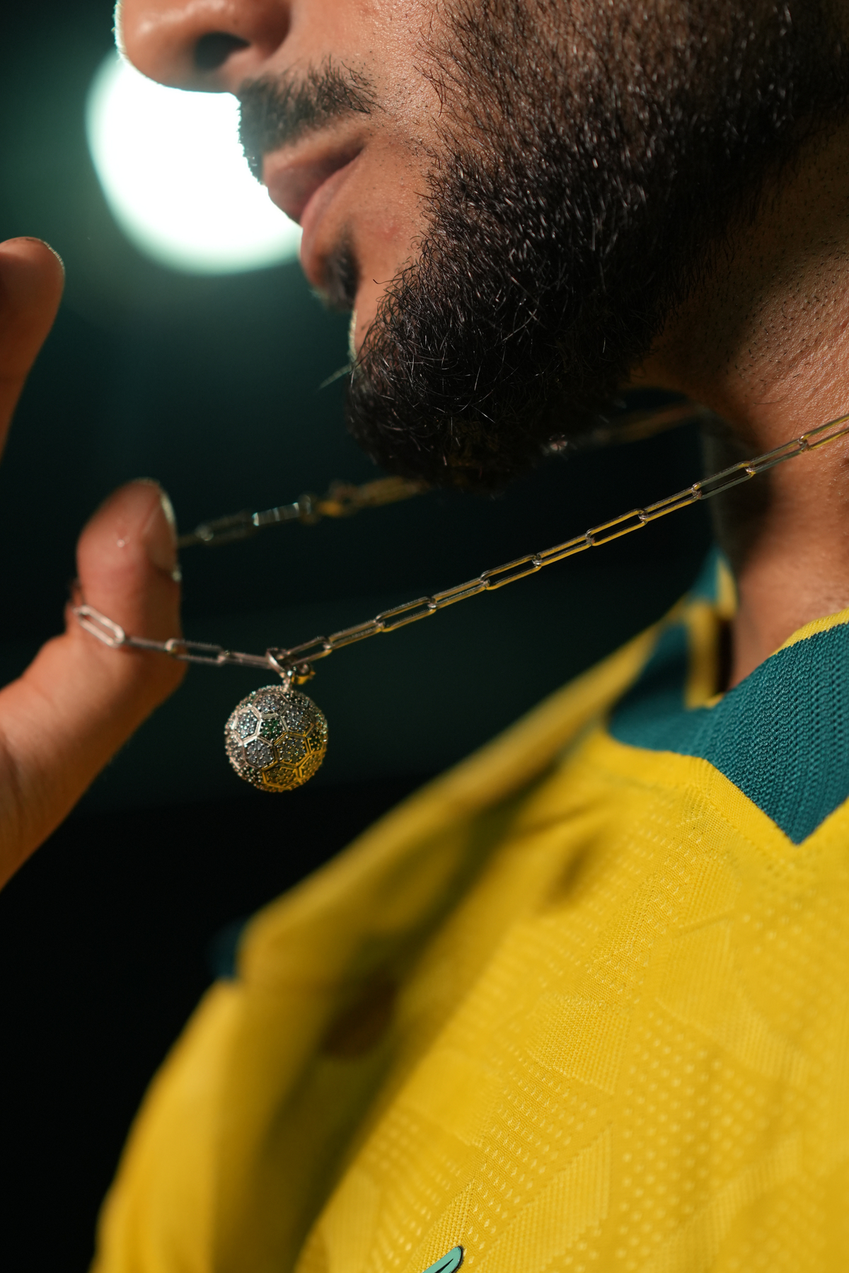 The Football Pendant