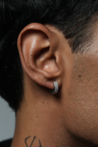 Silver Hoop