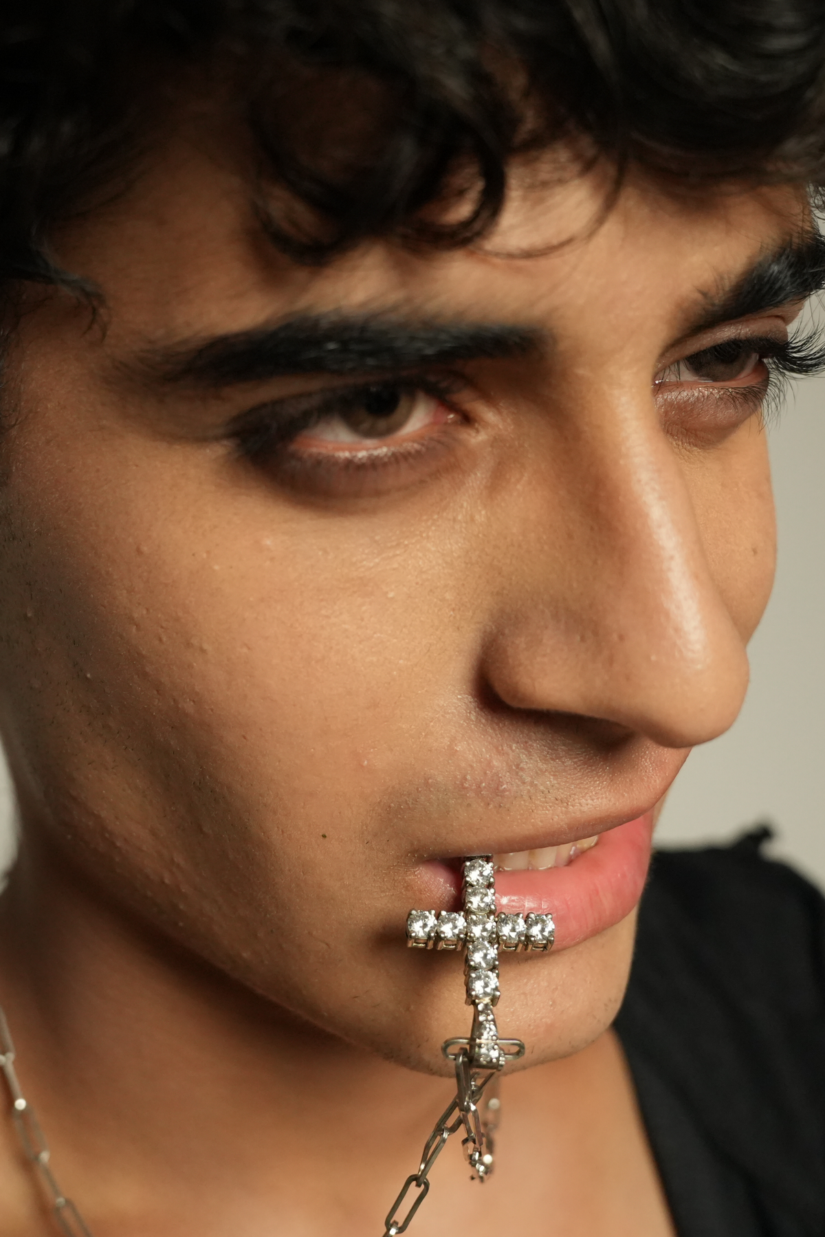 Infinity Cross Pendant