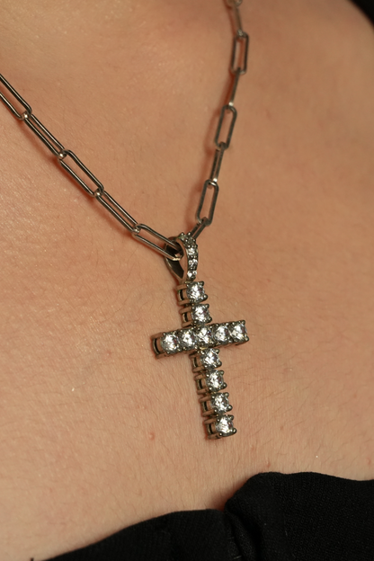 Infinity Cross Pendant
