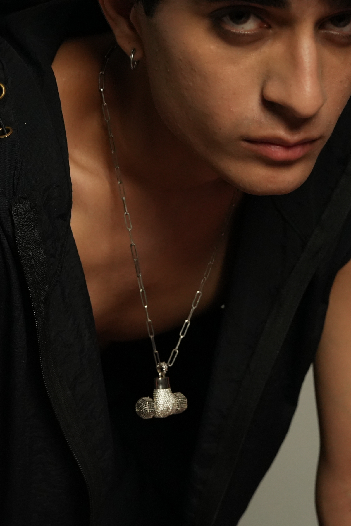 Power Grip Dumbbell Pendant