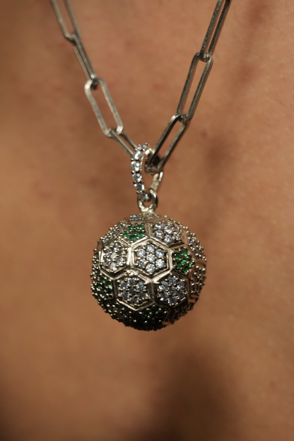 The Football Pendant