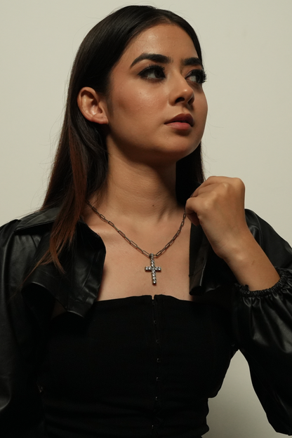Infinity Cross Pendant