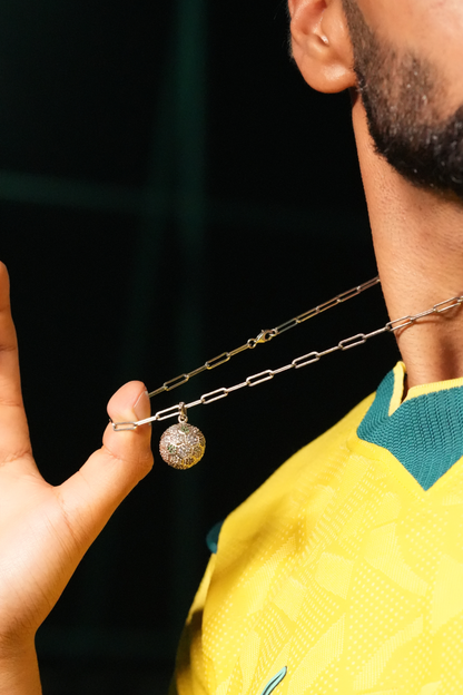 The Football Pendant