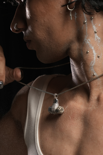Power Grip Dumbbell Pendant