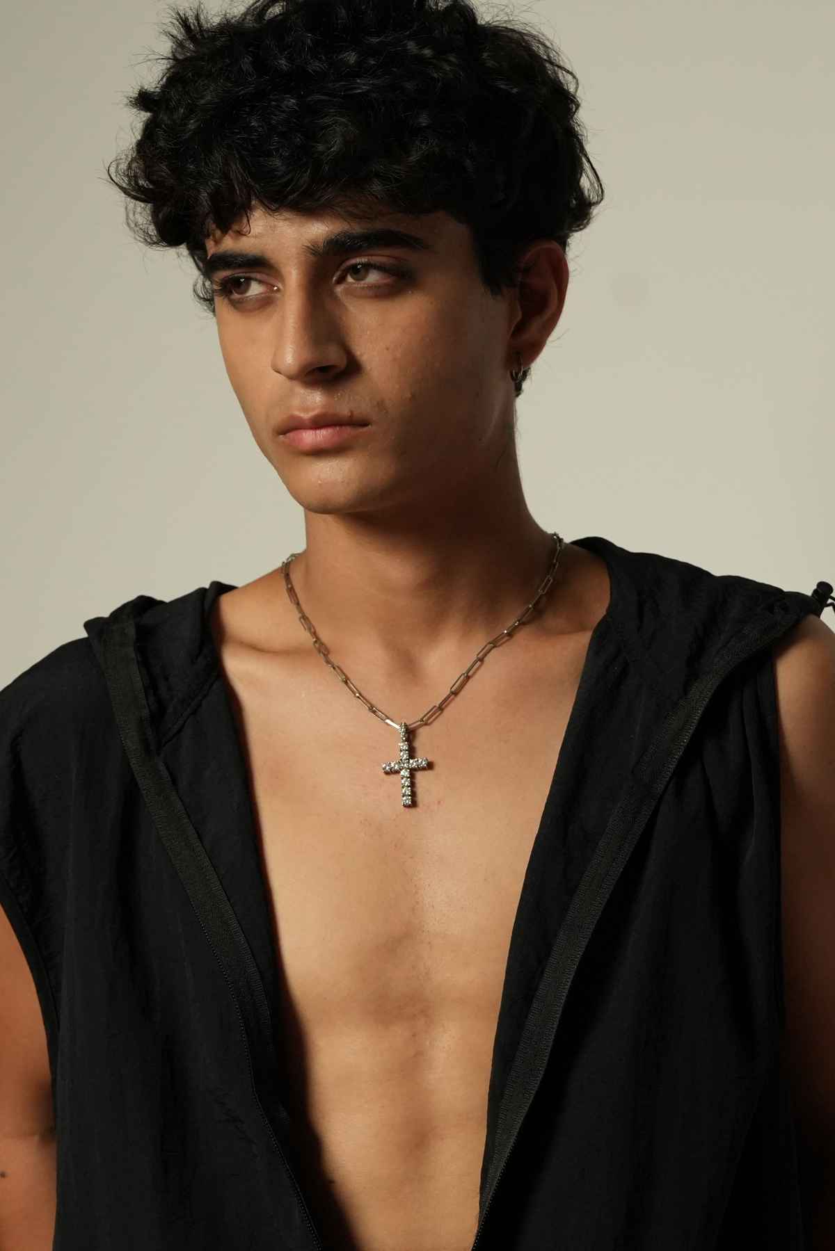 Infinity Cross Pendant