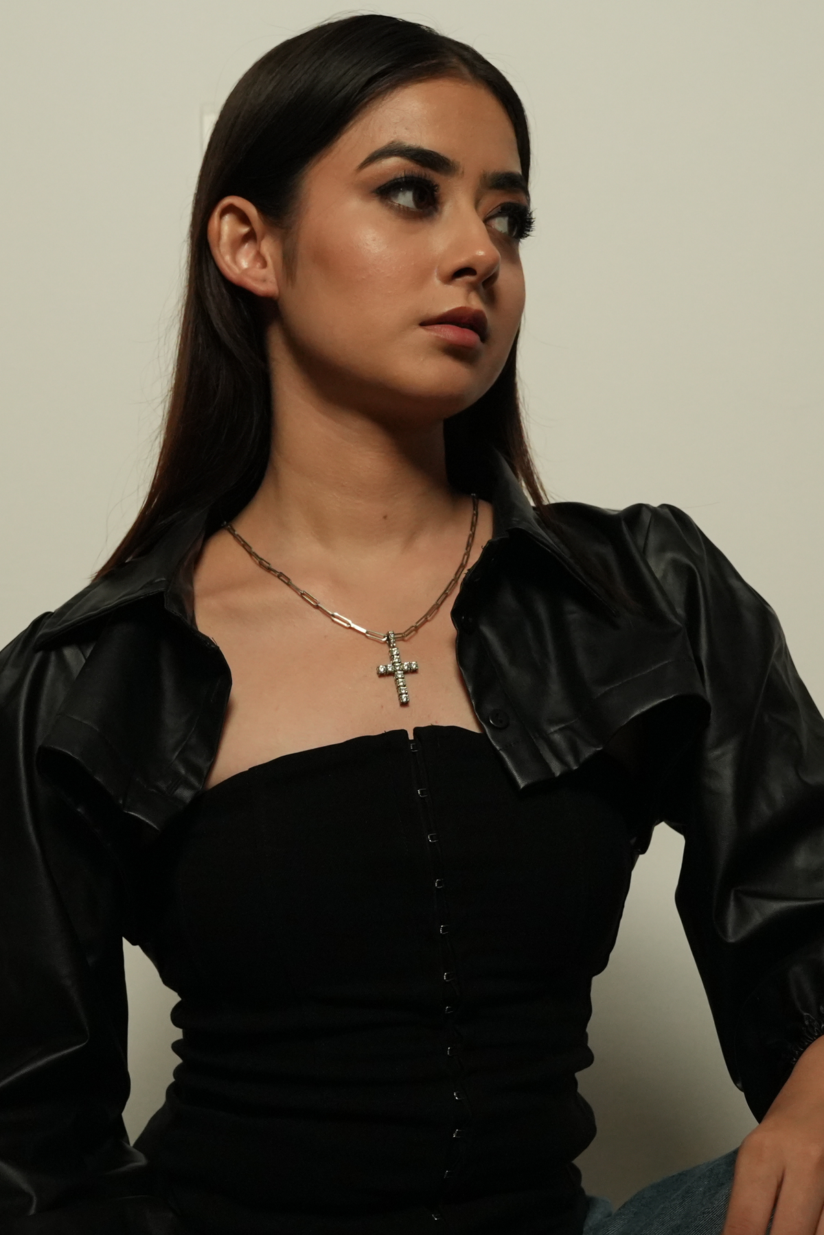 Infinity Cross Pendant