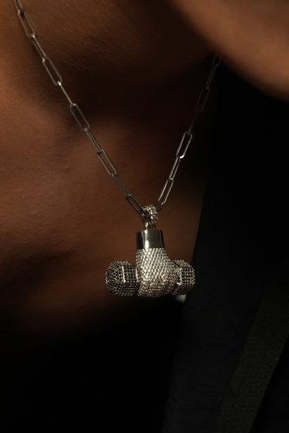 Power Grip Dumbbell Pendant