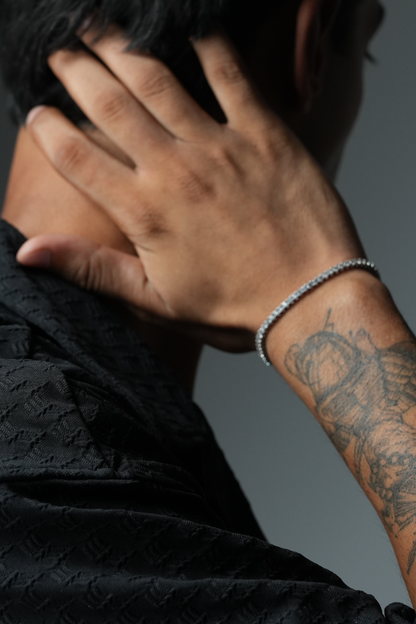 The Absolute Tennis Bracelet (M)