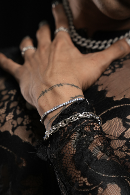 The Absolute Tennis Bracelet (M)