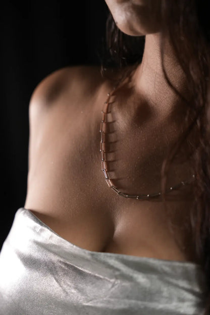 Nove Paperclip Necklace