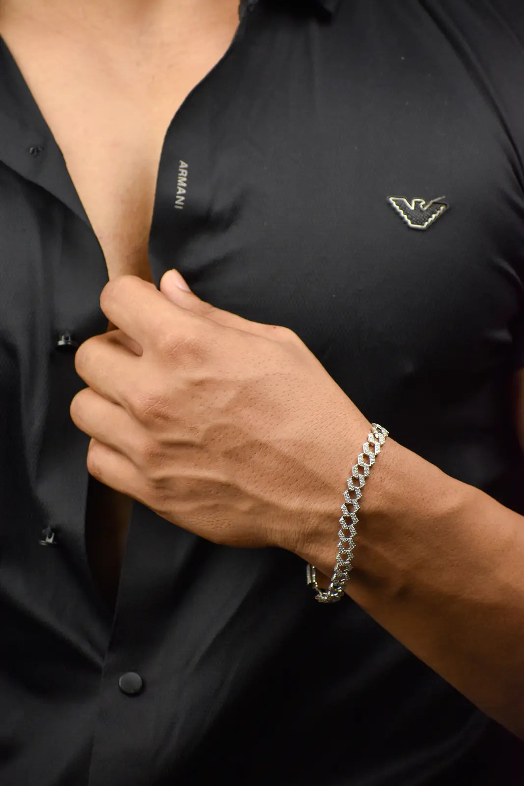 Ice Cuban Bracelet