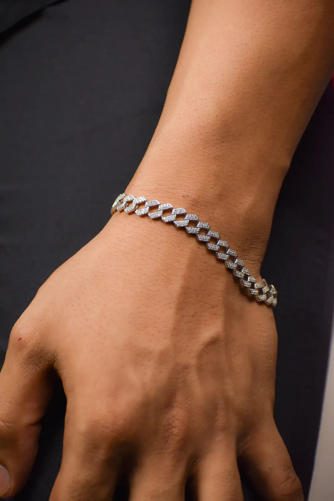 Ice Cuban Bracelet