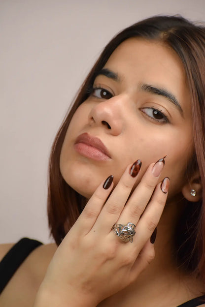 Panthere Noir Ring