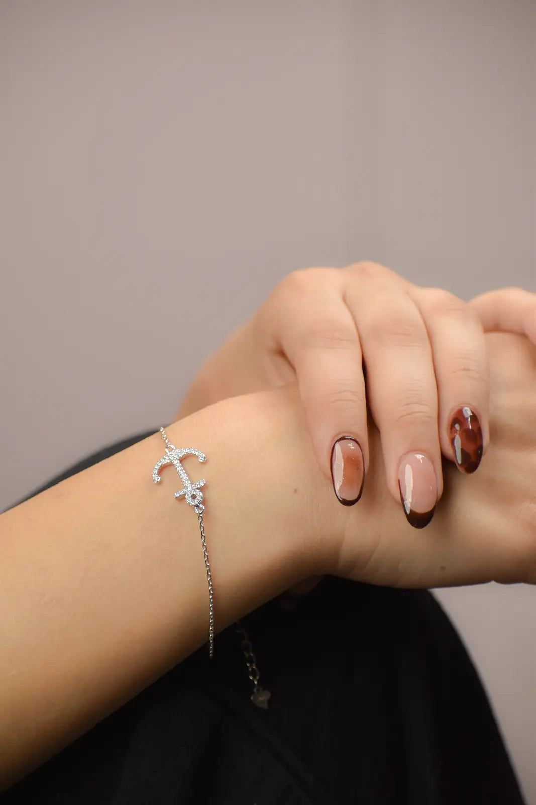 The Anchor Charm Bracelet