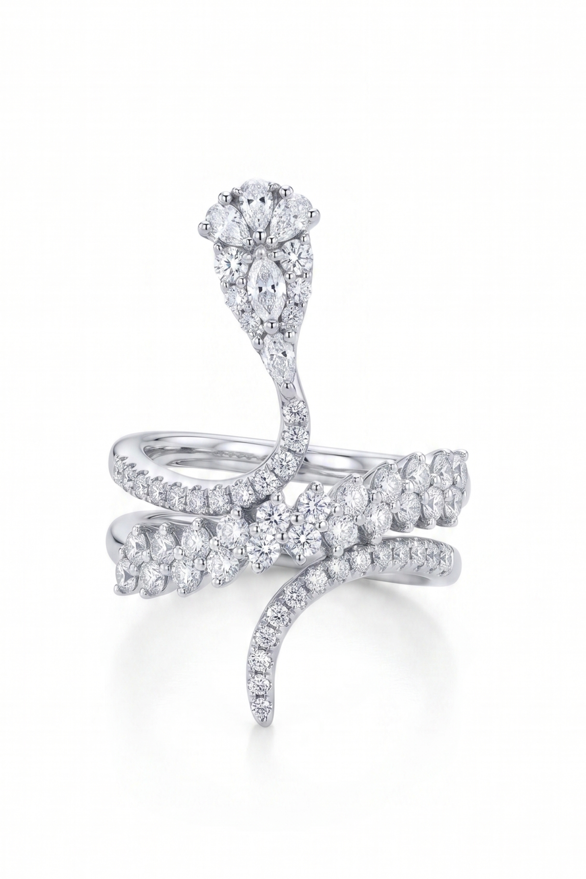 Serpentine ring